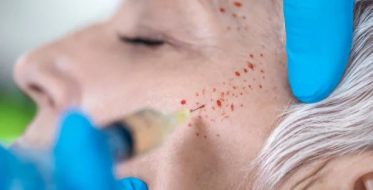 جلسة PRP للبشرة في المدينة المنورة: النتائج وكل ما يهمك