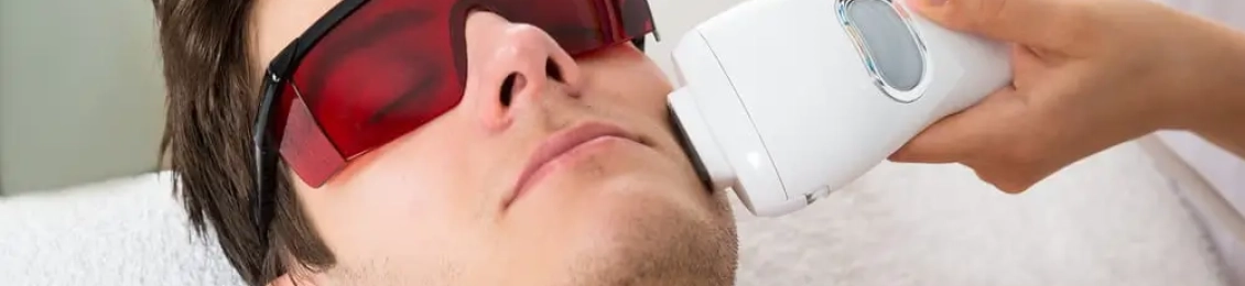 تجارب إزالة شعر الوجه بالليزر مع مجمع الطب المتميز