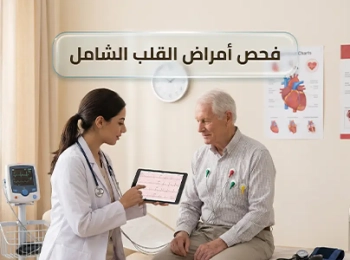 فحص القلب الشامل بالمدينة المنورة: تشخيص دقيق ومبكر