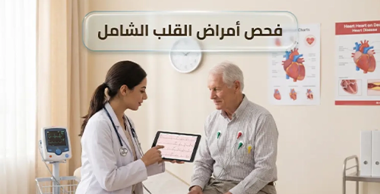 فحص القلب الشامل بالمدينة المنورة: تشخيص دقيق ومبكر