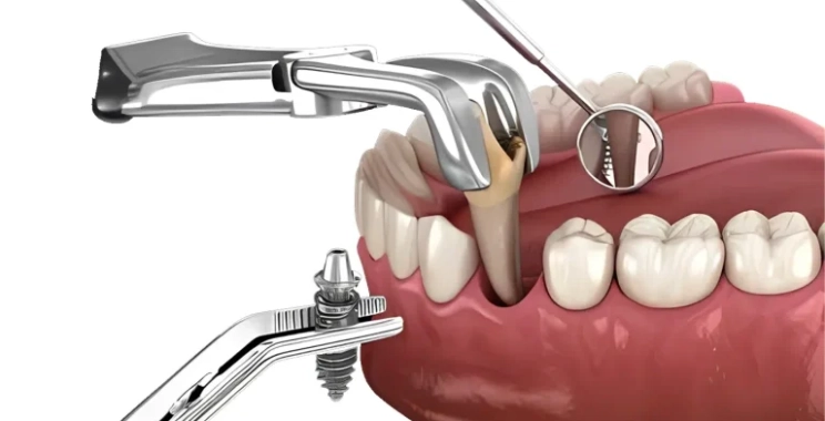 متى تلتئم اللثة بعد خلع الضرس جراحيًا وما أسباب تأخر الشفاء؟