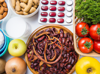 تغذية مريض الكلى المزمن لتحسين الدورة الدموية