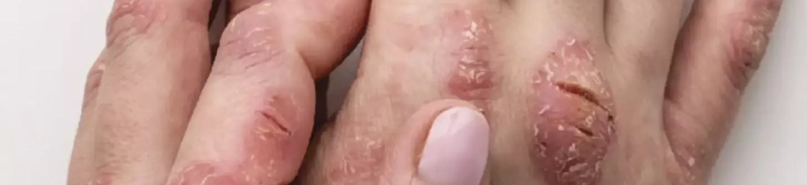 ما هي أنواع الأكزيما بالصور وعلاجها